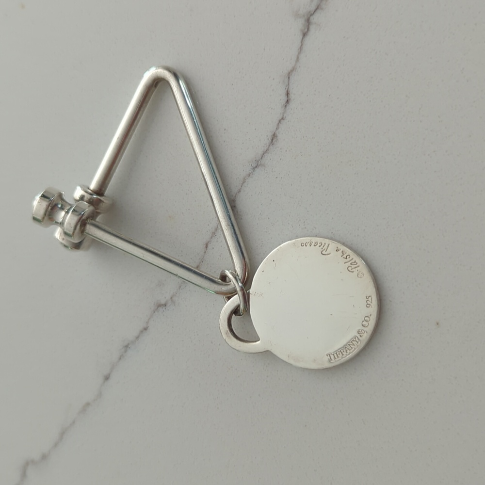Tiffany and Co. Paloma Picasso keychain